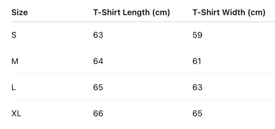 CAMISETA BOXY NEGRA 250GSM