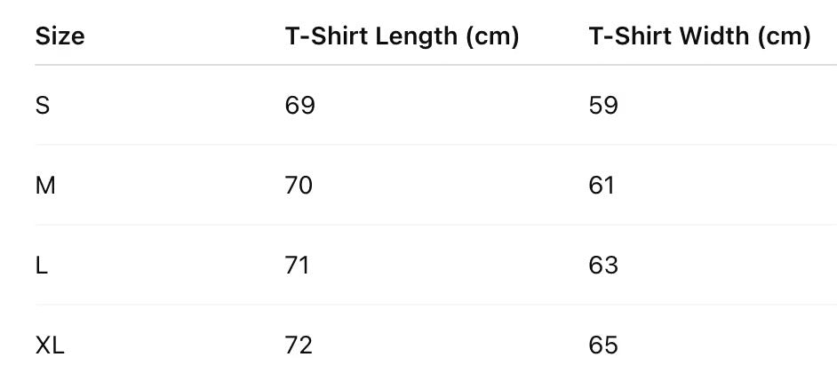 CAMISETA OVERSIZE BLANCA 250GSM