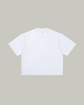 CAMISETA BOXY BLANCA 250GSM