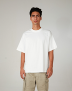 CAMISETA OVERSIZE BLANCA 250GSM